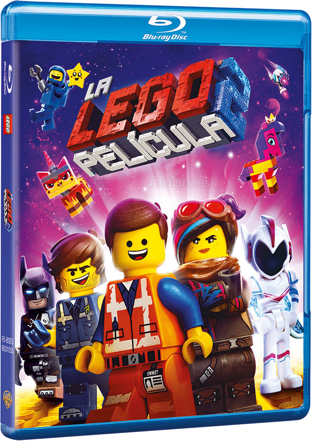carátula La Lego Película 2 Blu-ray 1