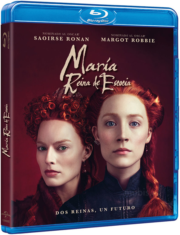 carátula María Reina de Escocia Blu-ray 1