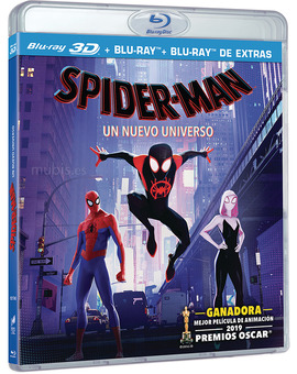 Spider-Man: Un Nuevo Universo Blu-ray 3D