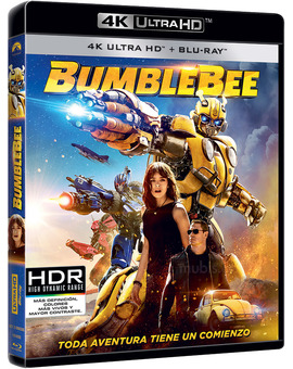 Bumblebee Ultra HD Blu-ray