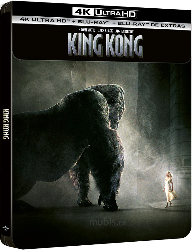 King Kong - Edición Metálica Ultra HD Blu-ray