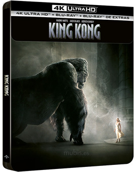 King Kong - Edición Metálica Ultra HD Blu-ray