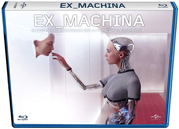 carátula Ex_Machina - Edición Horizontal Blu-ray 1