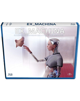 Ex_Machina - Edición Horizontal Blu-ray