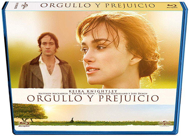 carátula Orgullo y Prejuicio Blu-ray 1