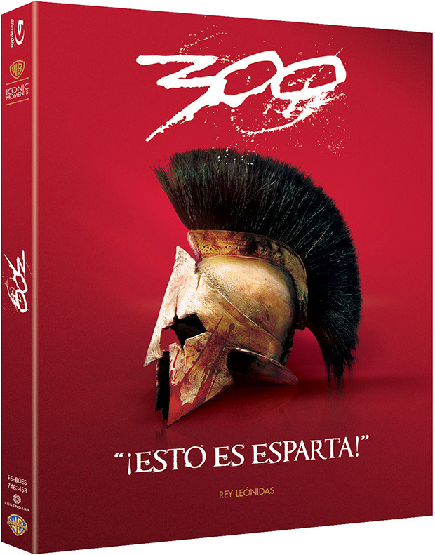 300 (Iconic Moments) Blu-ray