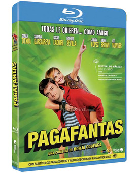 Pagafantas Blu-ray