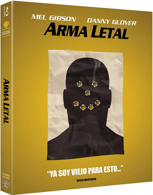 carátula Arma Letal (Iconic Moments) Blu-ray 1
