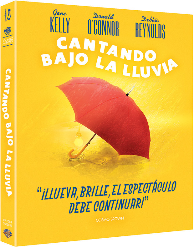 Cantando Bajo la Lluvia (Iconic Moments) Blu-ray