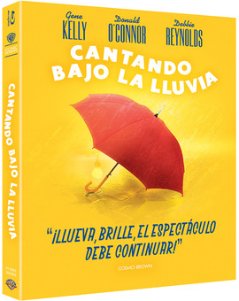 Cantando Bajo la Lluvia (Iconic Moments) Blu-ray