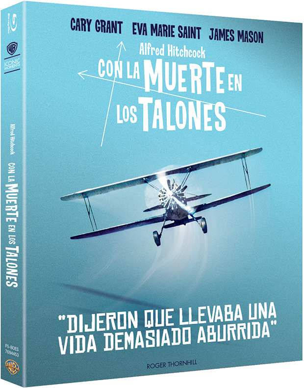 Con la Muerte en los Talones (Iconic Moments) Blu-ray