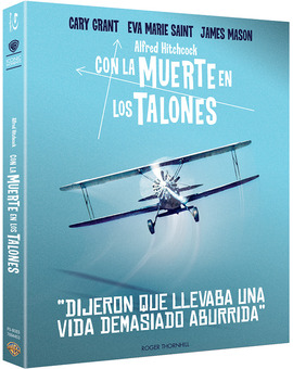 Con la Muerte en los Talones (Iconic Moments) Blu-ray