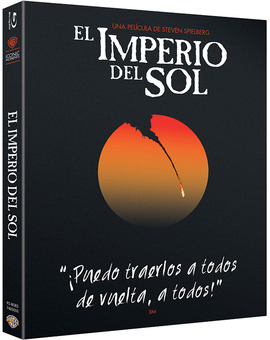 El Imperio del Sol (Iconic Moments) Blu-ray