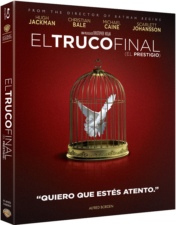 El Truco Final (El Prestigio) (Iconic Moments) Blu-ray