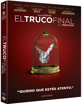 El Truco Final (El Prestigio) (Iconic Moments) Blu-ray