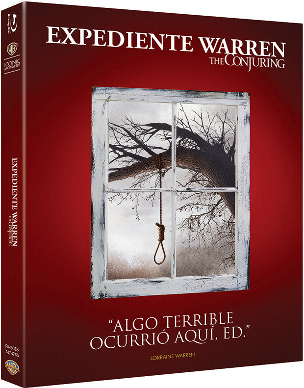 Expediente Warren: The Conjuring (Iconic Moments) Blu-ray