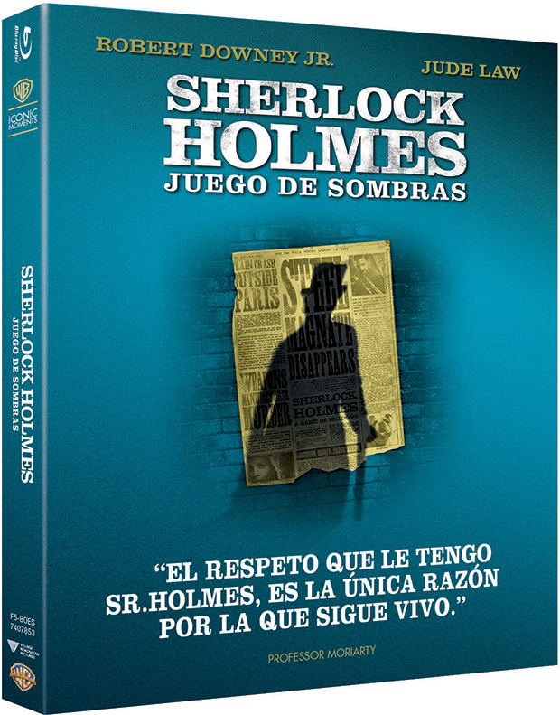 Sherlock Holmes: Juego de Sombras (Iconic Moments) Blu-ray