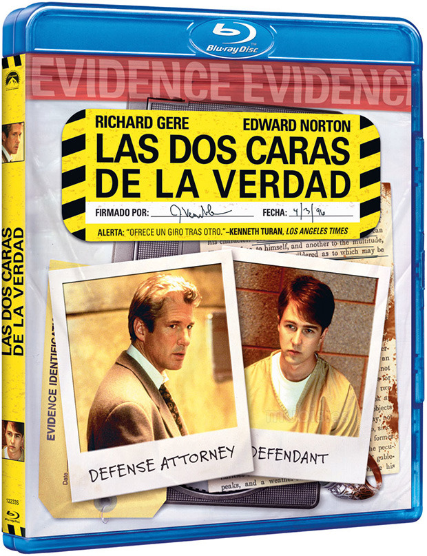 Las Dos Caras de la Verdad Blu-ray