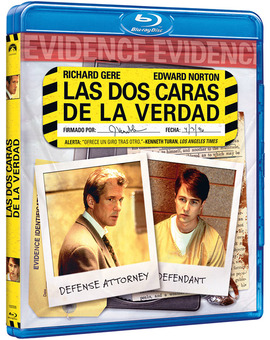 Las Dos Caras de la Verdad Blu-ray