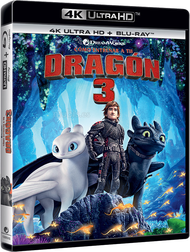 Cómo Entrenar a tu Dragón 3 Ultra HD Blu-ray