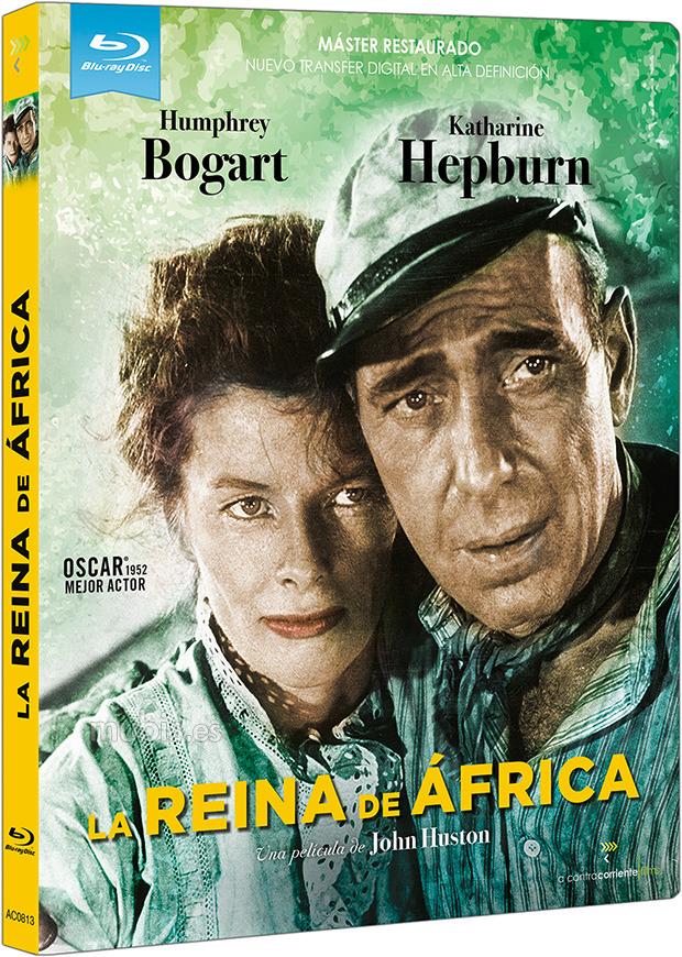 La Reina de África Blu-ray