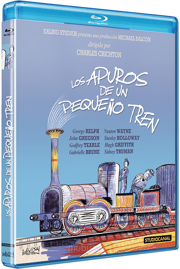 Los Apuros de un Pequeño Tren Blu-ray