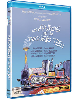 Los Apuros de un Pequeño Tren Blu-ray