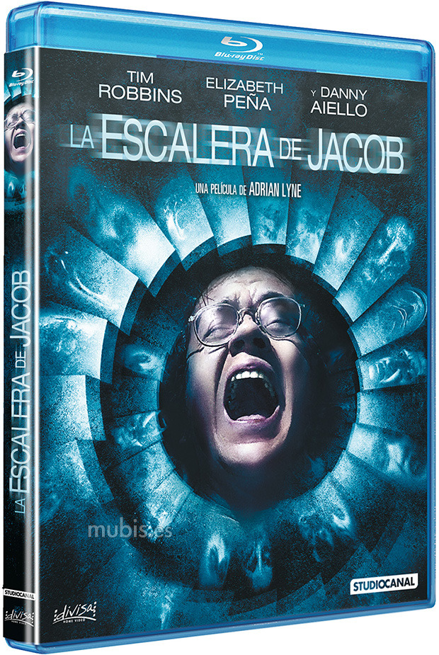 carátula La Escalera de Jacob Blu-ray 1