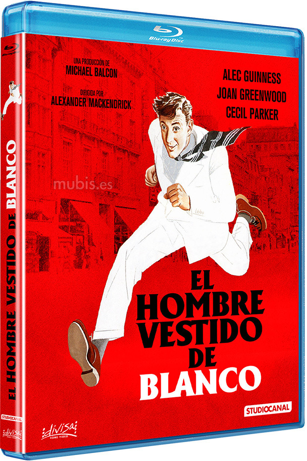 carátula El Hombre Vestido de Blanco Blu-ray 1