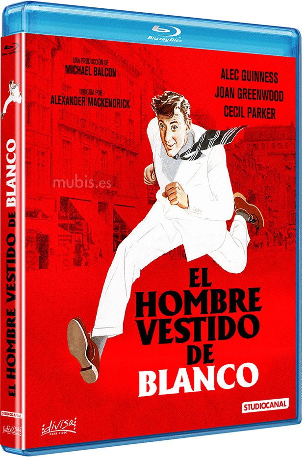 El Hombre Vestido de Blanco Blu-ray