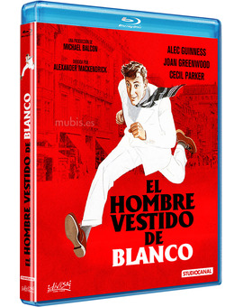 El Hombre Vestido de Blanco Blu-ray