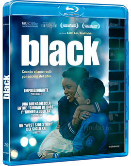 Black Blu-ray