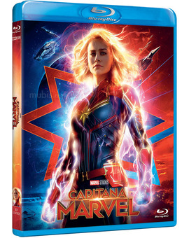 Capitana Marvel Blu-ray