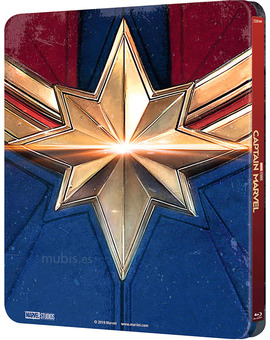 Capitana Marvel - Edición Metálica Blu-ray 3D 3