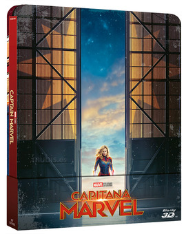 Capitana Marvel - Edición Metálica Blu-ray 3D