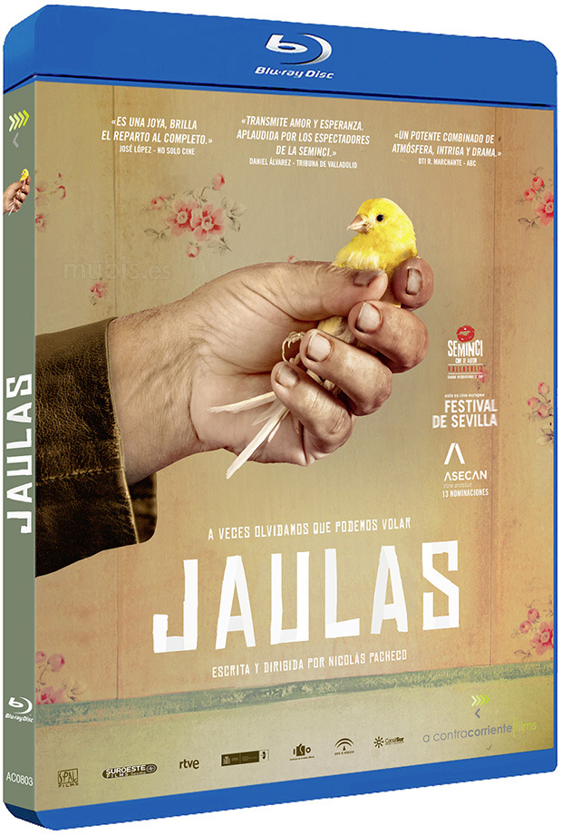 carátula Jaulas Blu-ray 1