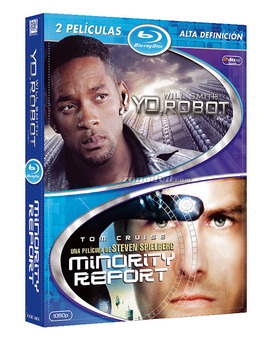 Pack Yo, Robot + Minority Report Blu-ray