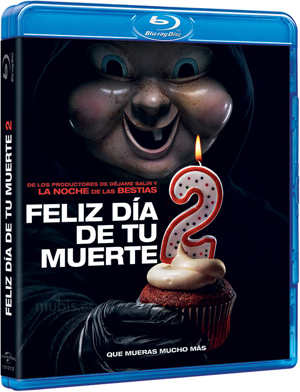 Feliz Día de tu Muerte 2 Blu-ray