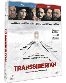 Transsiberian - Edición Especial Blu-ray