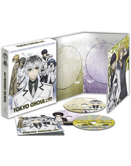 Tokyo Ghoul: re - Parte 1 (Edición Coleccionista) Blu-ray