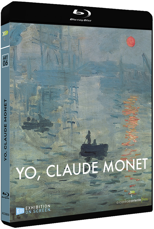 carátula Yo, Claude Monet Blu-ray 1