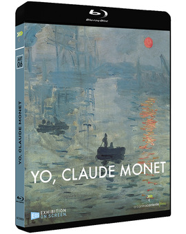 Yo, Claude Monet Blu-ray