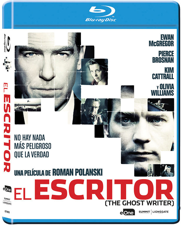 El Escritor Blu-ray