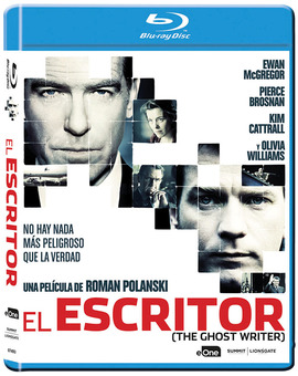 El Escritor Blu-ray