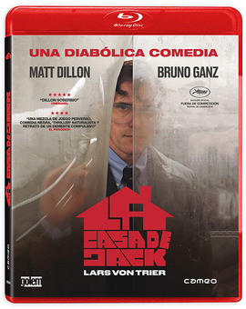 La Casa de Jack Blu-ray