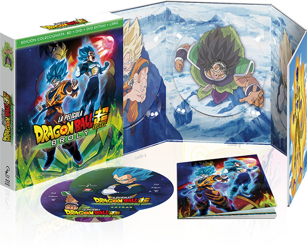 carátula Dragon Ball Super Broly - Edición Coleccionista Blu-ray 1