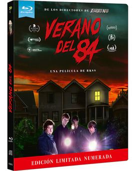 Verano del 84 Blu-ray 2