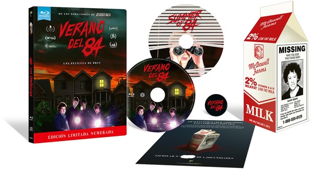 Verano del 84 - Edición Limitada Blu-ray
