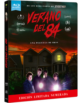 Verano del 84 Blu-ray 2