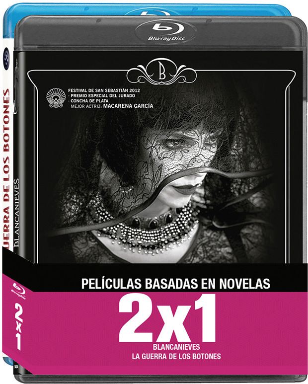 Pack Blancanieves + La Guerra de los Botones Blu-ray